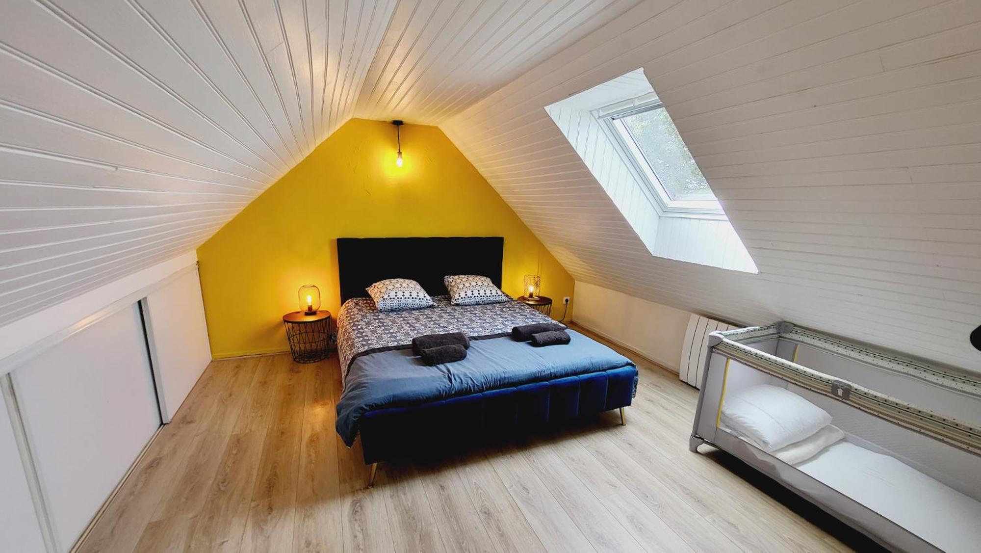 Kerelo Le Ptit St Roch, Maisonnette Cosy, 5km, *