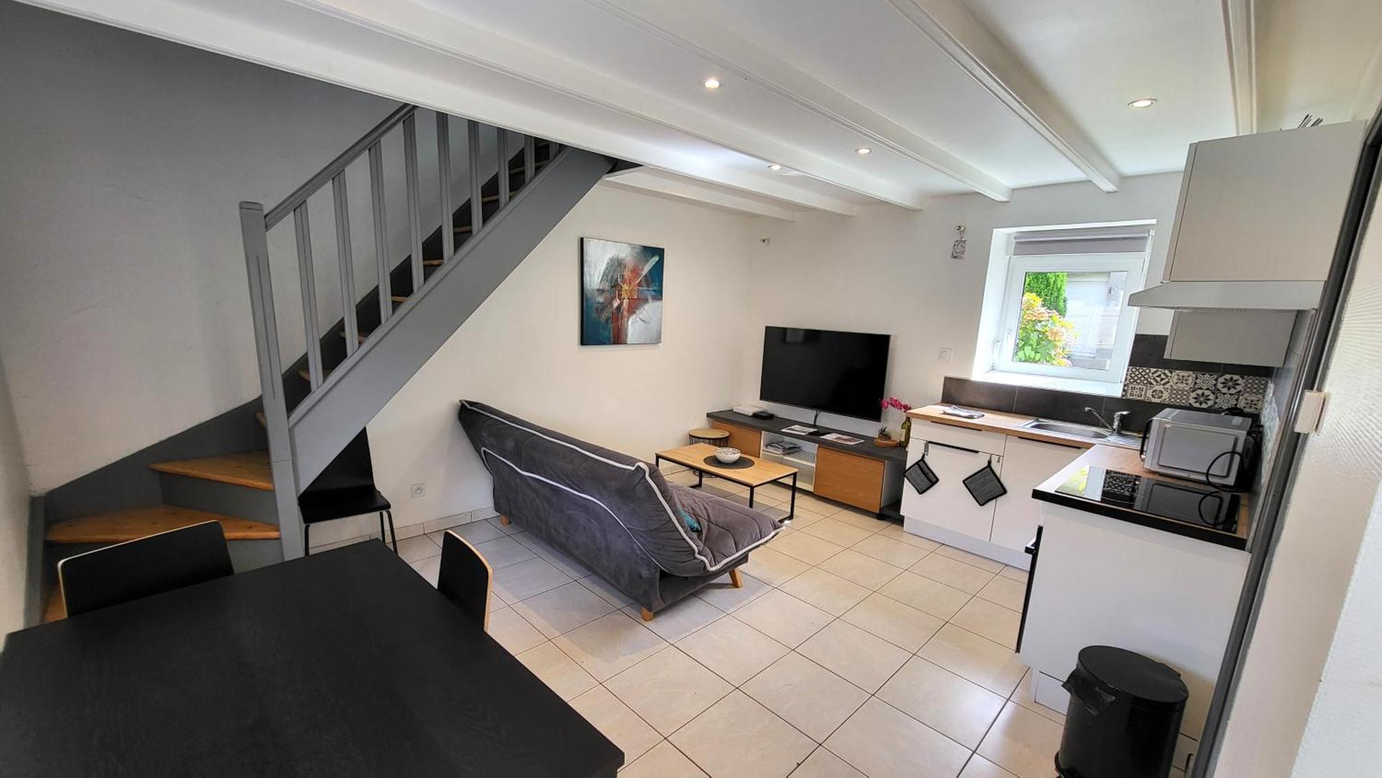 Kerelo Le Ptit St Roch, Maisonnette Cosy, 5km, Vakantiehuis