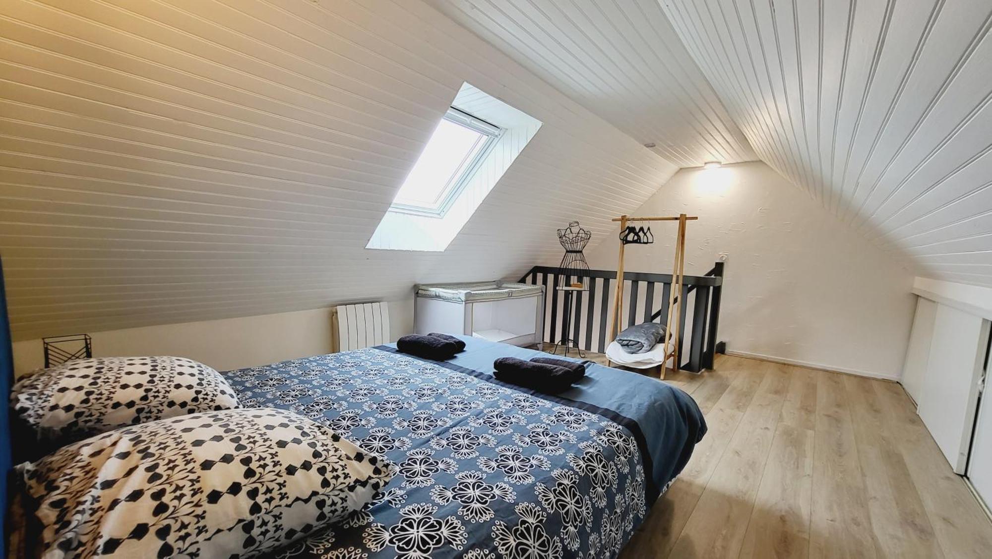 Vakantiehuis Kerelo Le Ptit St Roch, Maisonnette Cosy, 5km, Ploudalmézeau