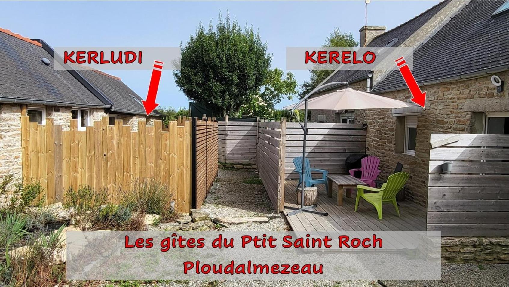 Kerelo Le Ptit St Roch, Maisonnette Cosy, 5km, Vakantiehuis Ploudalmézeau