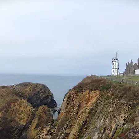Kerelo Le Ptit St Roch, Maisonnette Cosy, Mer 5Km, Ploudalmézeau Buitenkant foto
