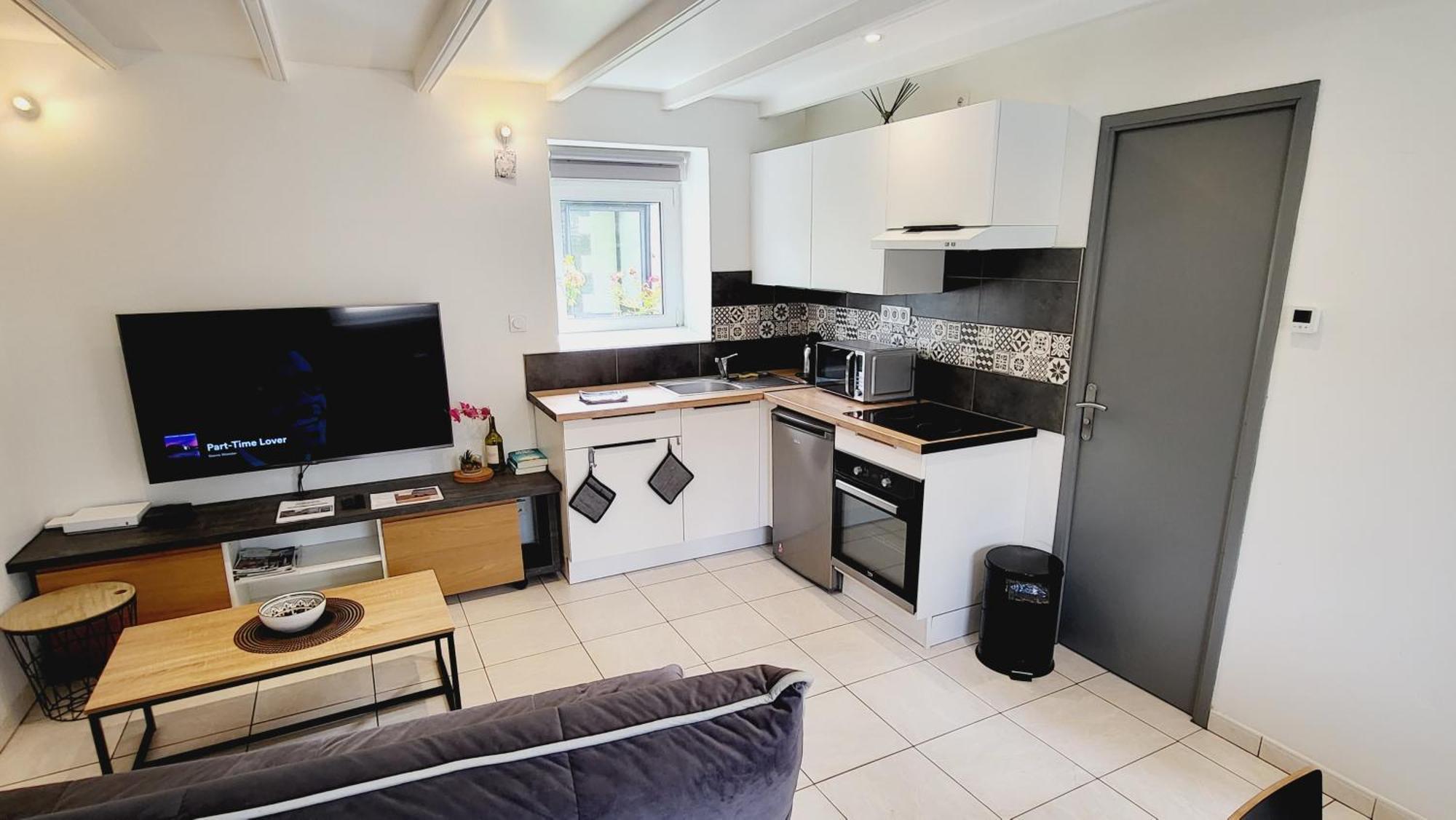 Kerelo Le Ptit St Roch, Maisonnette Cosy, 5km, * Ploudalmézeau
