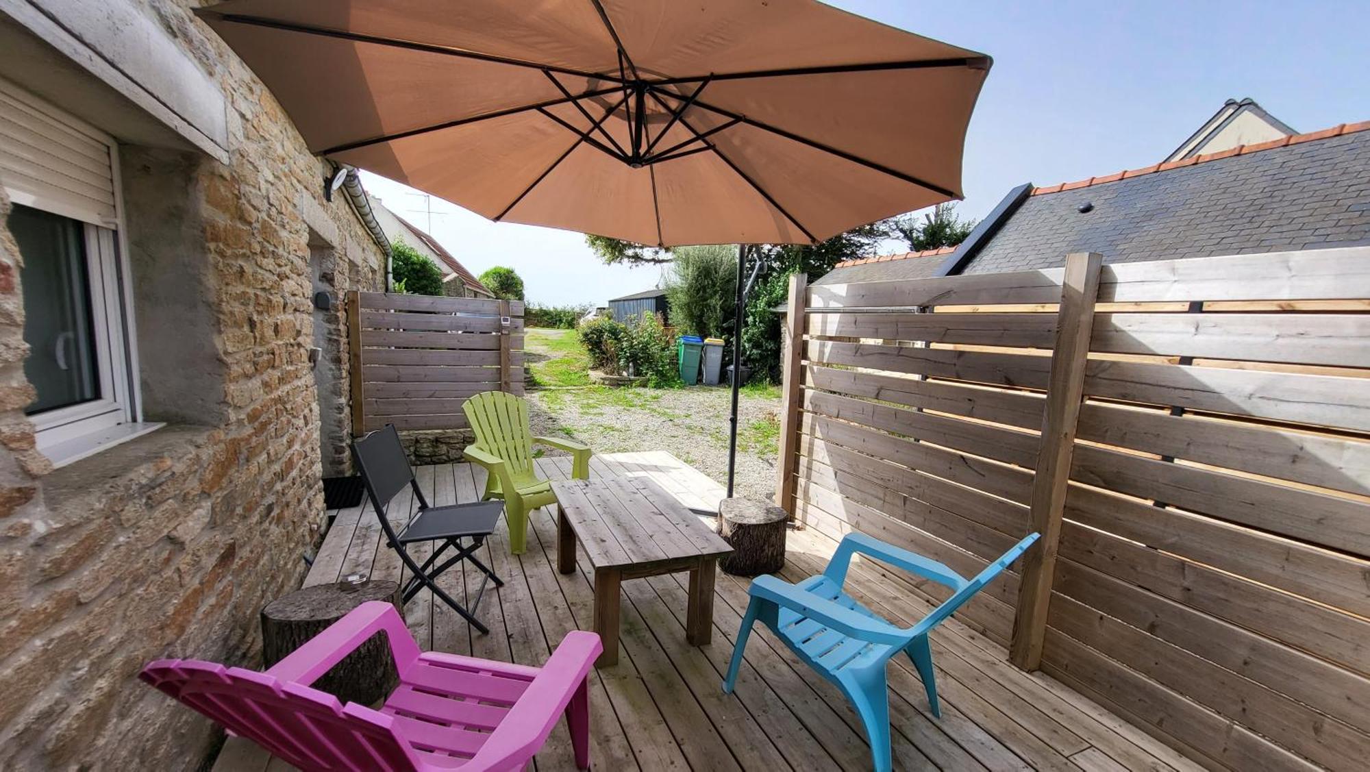Kerelo Le Ptit St Roch, Maisonnette Cosy, 5km,
