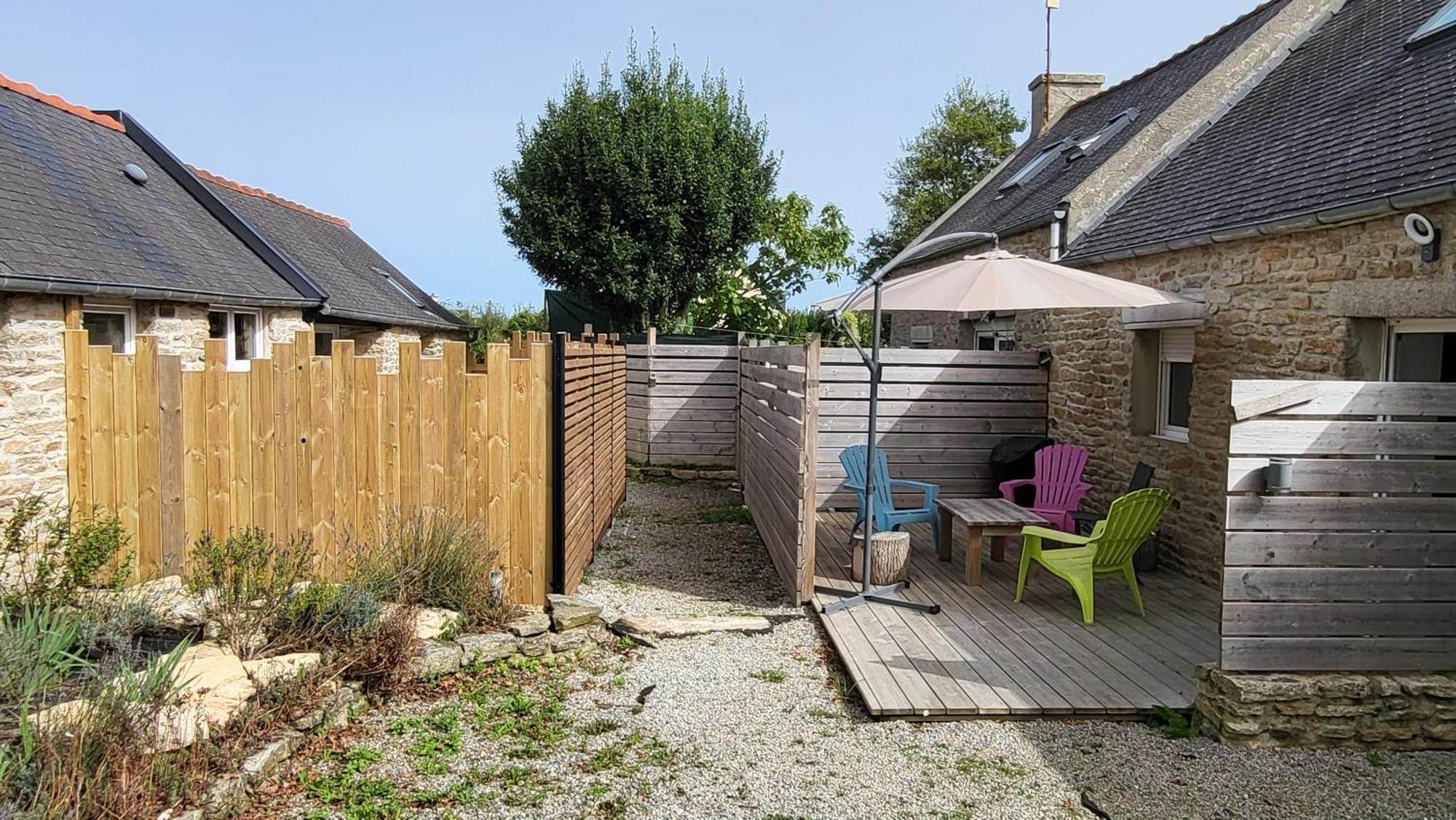 Kerelo Le Ptit St Roch, Maisonnette Cosy, 5km, Ferienhaus