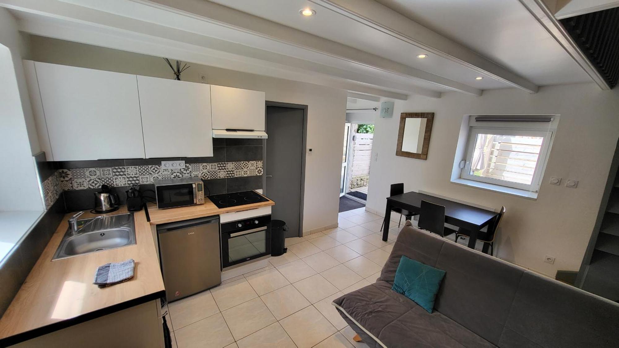 Kerelo Le Ptit St Roch, Maisonnette Cosy, 5km, Ferienhaus Ploudalmézeau