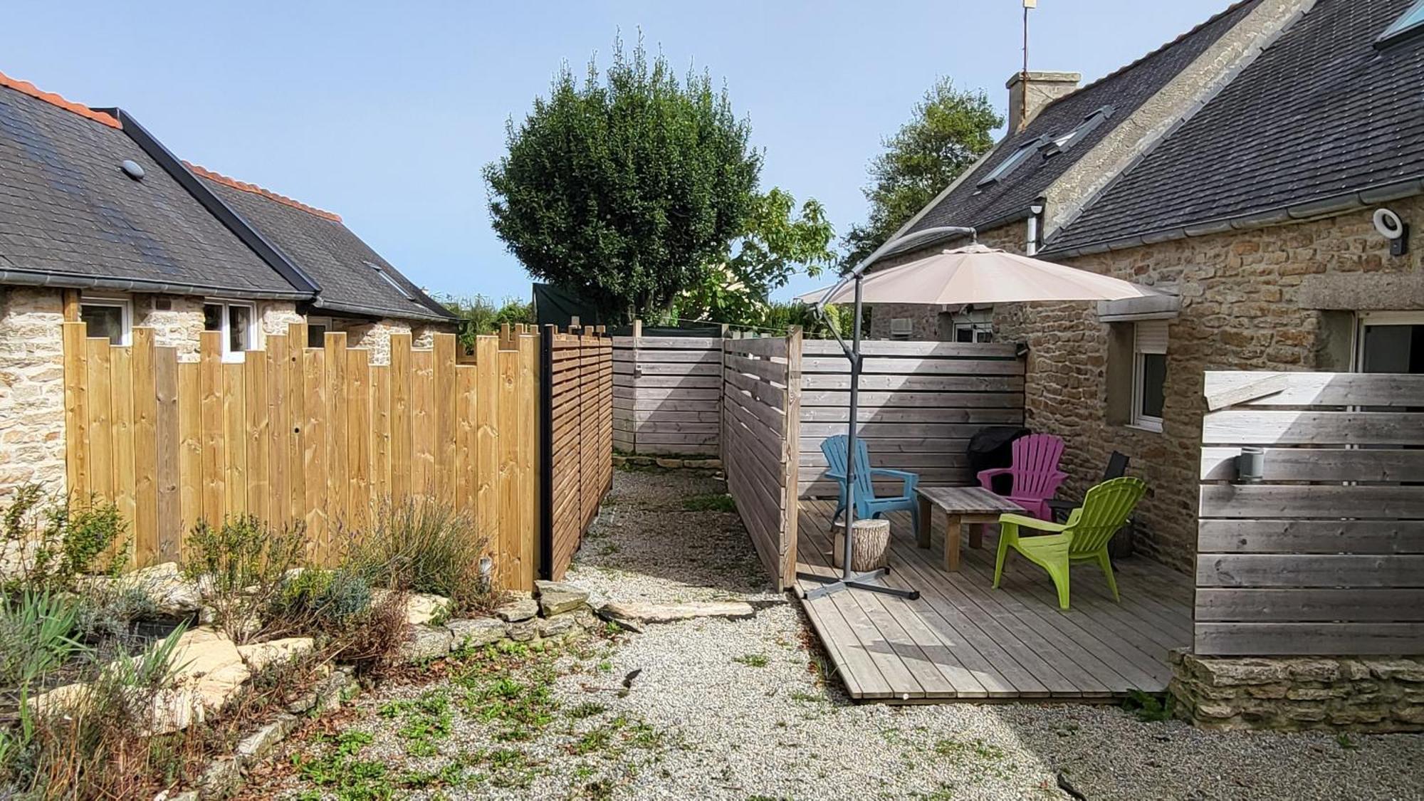 Kerelo Le Ptit St Roch, Maisonnette Cosy, 5km, * Ploudalmézeau